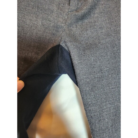 EUC Rag & Bone Grey Wool Blend Mixed material texture  Zipper Pocket Pants sz 2 - Picture 4 of 9